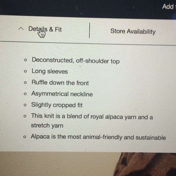 Rachel Comey Sweater - Picture 3 of 8